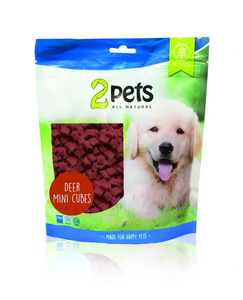 2pets Dogsnack Deer MiniCubes - Image 2