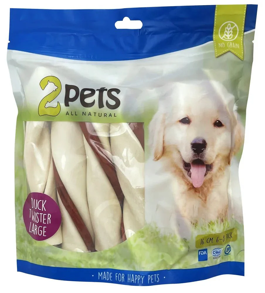 2pets Tuggtwister m ankfilé - Image 7