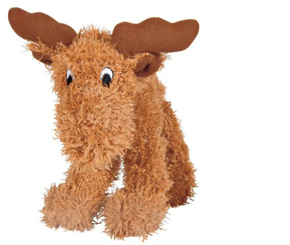 Älg i plysch