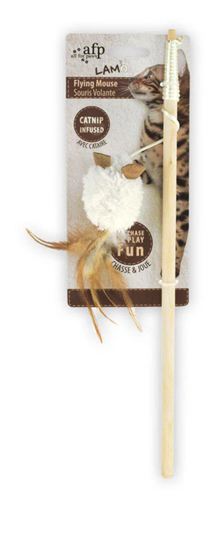 All For Paws Kattvippa Flygande Mus Kattmynta