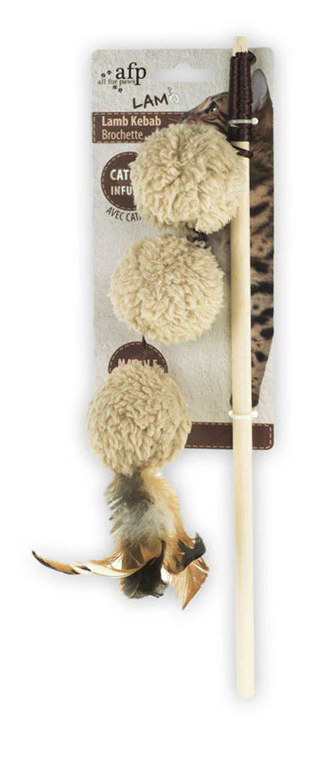 All For Paws Kattvippa Lammkebab Kattmynta