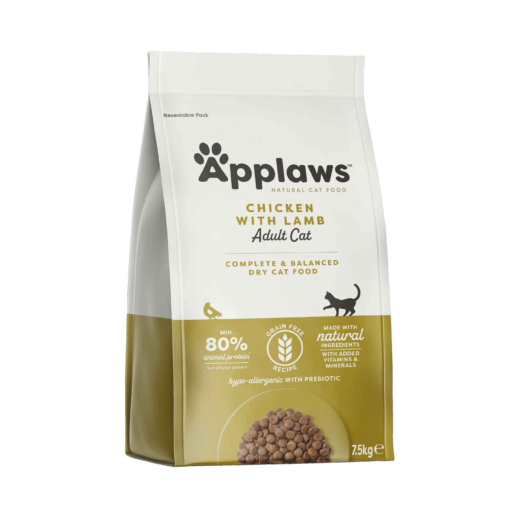Applaws Cat Dry Adult Chicken & Lamb - Image 3