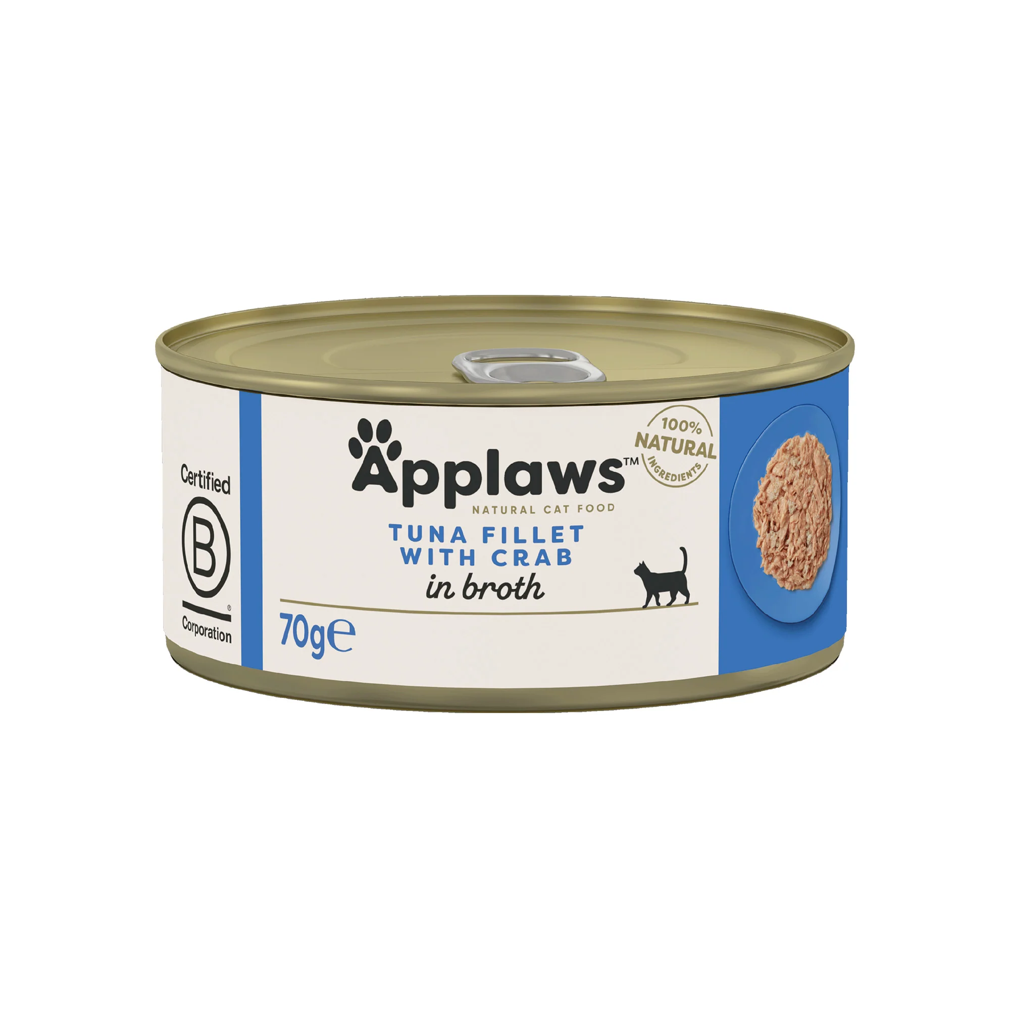 Applaws katt konserv Tuna&Crab