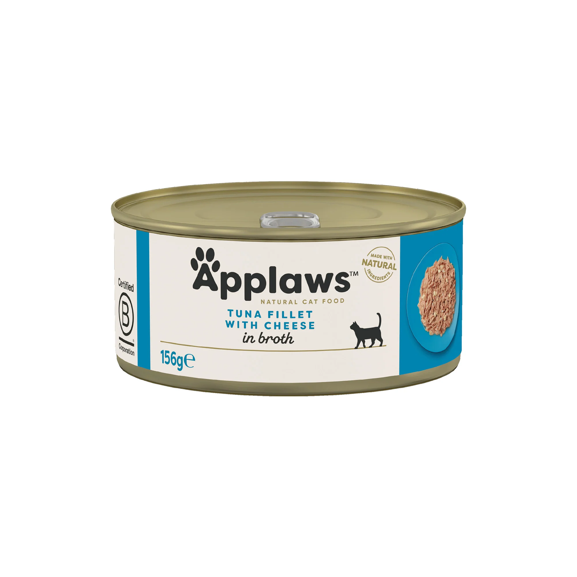 Applaws katt konserv Tuna Fillet&Cheese - Image 2