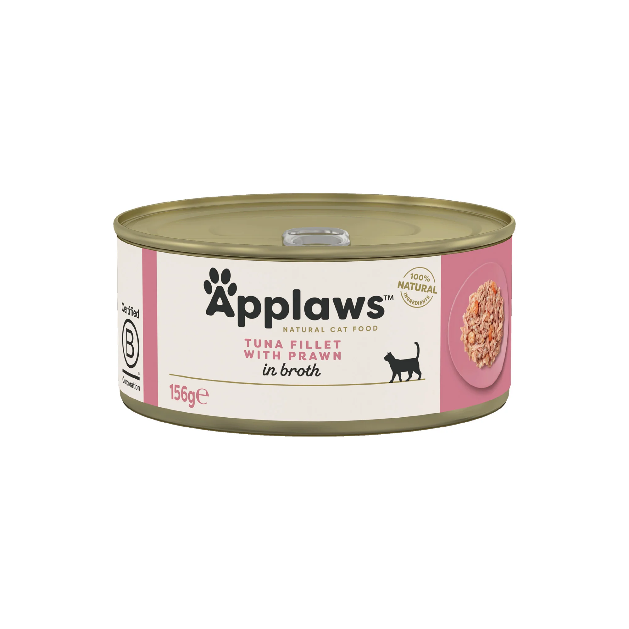 Applaws katt konserv Tuna Fillet & Prawn - Image 2