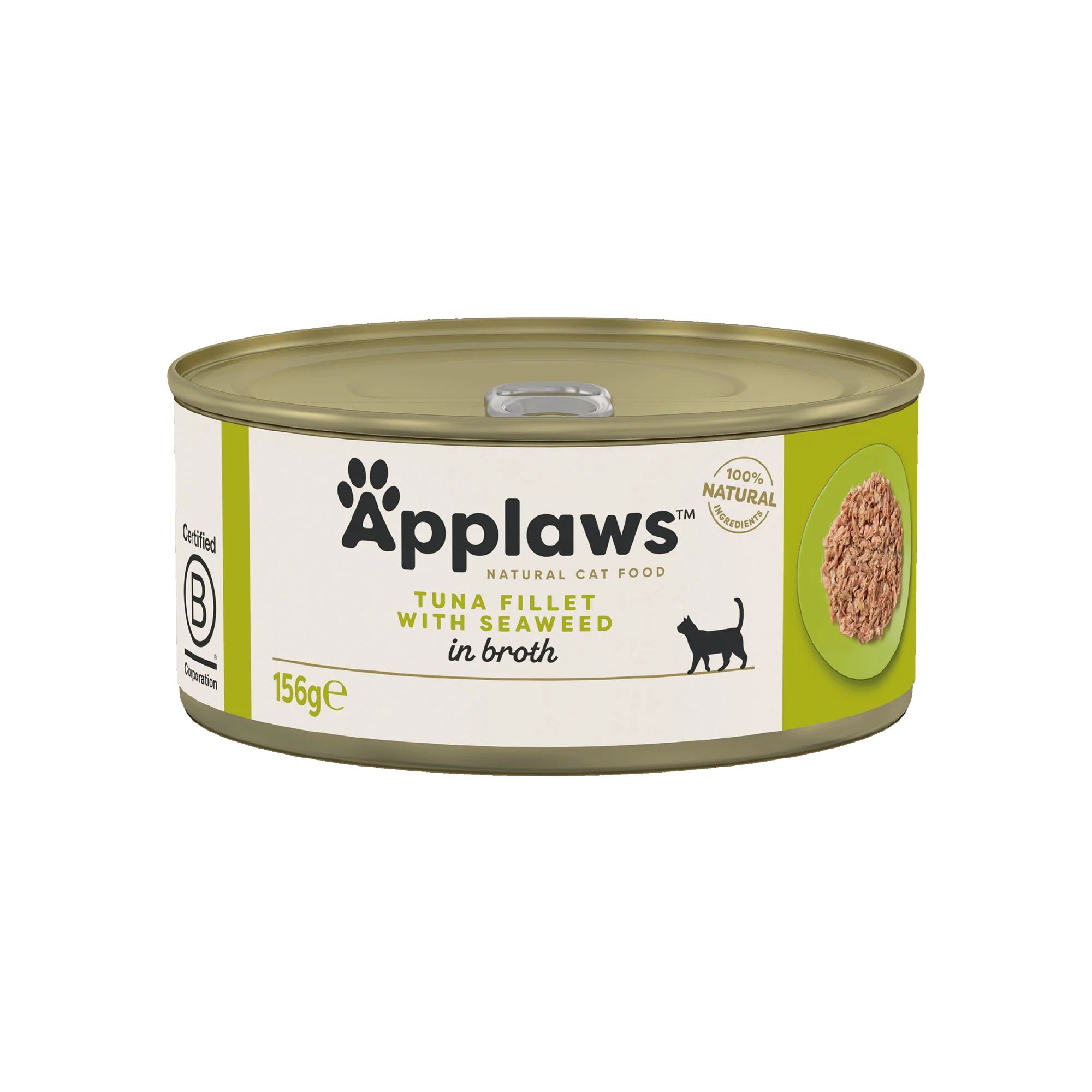Applaws katt konserv Tuna Fillet & Seaweed - Image 2