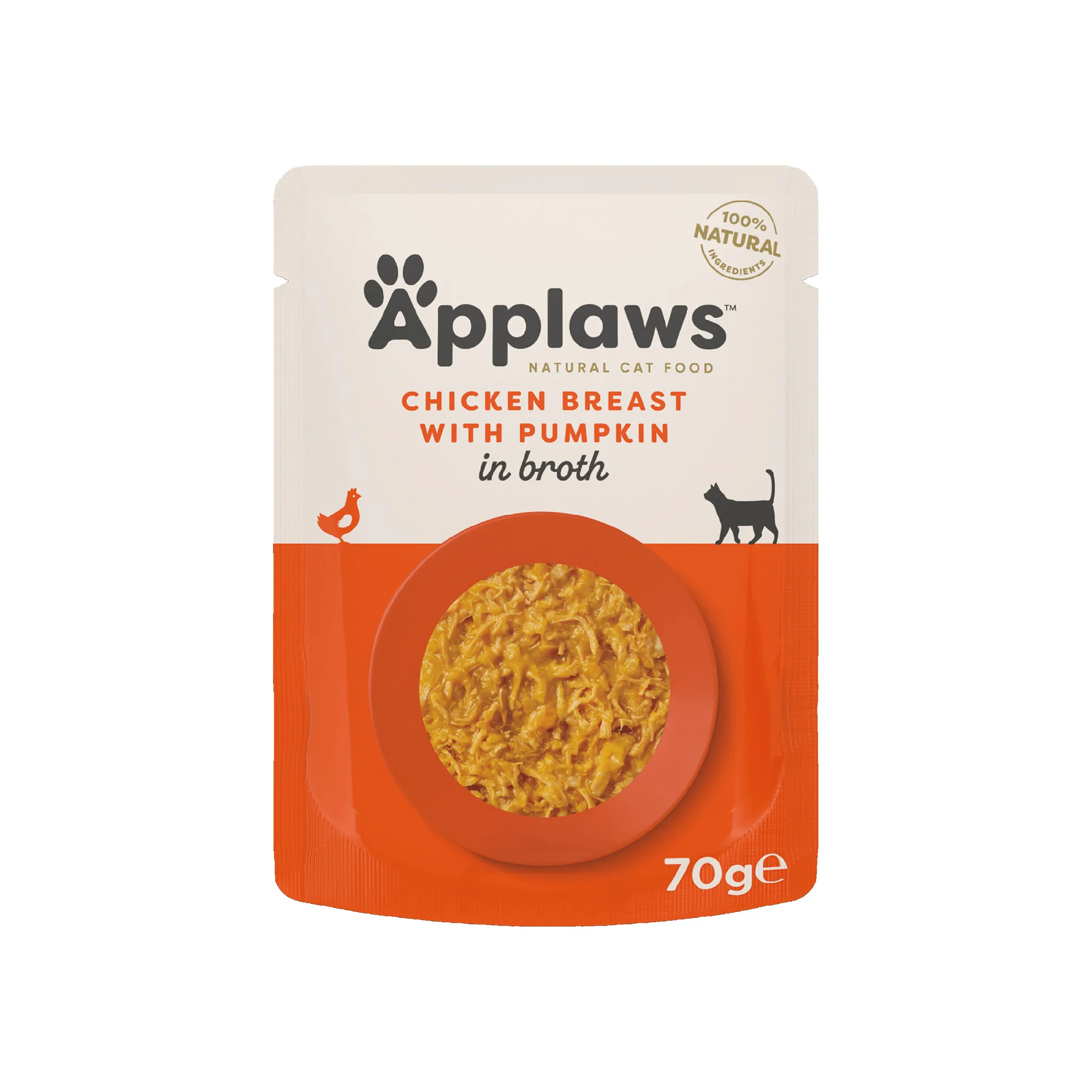Applaws Katt Påse Chicken & Pumpkin