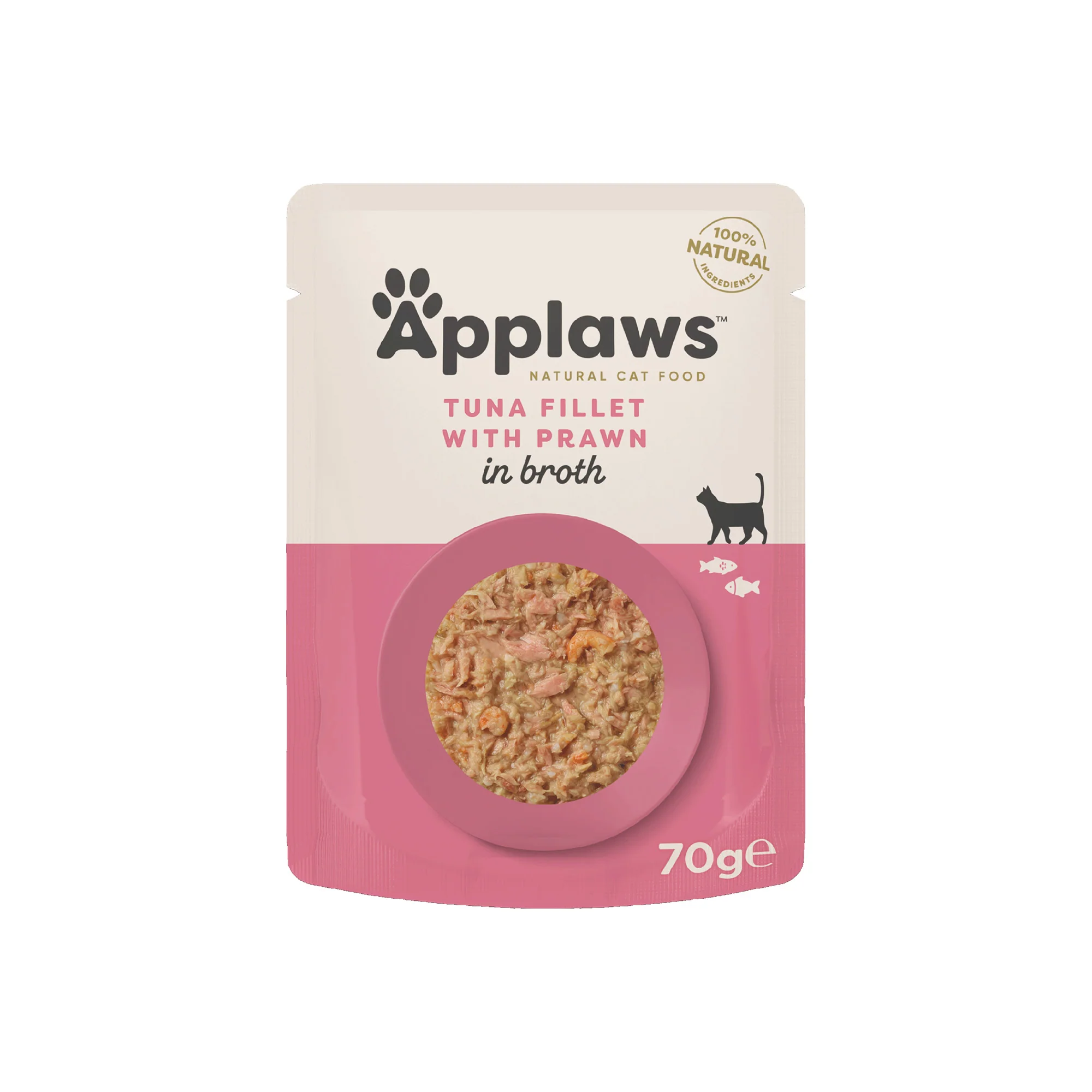 Applaws katt Påse Tuna&Tiger Prawn