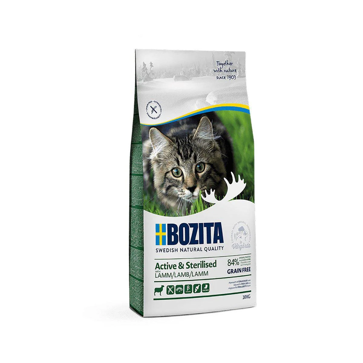 Bozita Active & Sterilised Grain Free Lamb - Image 3