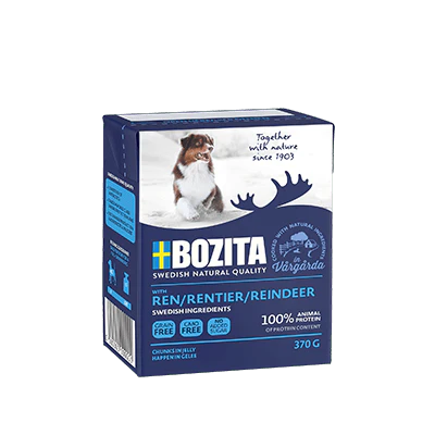 Bozita Bitar i gelé med ren