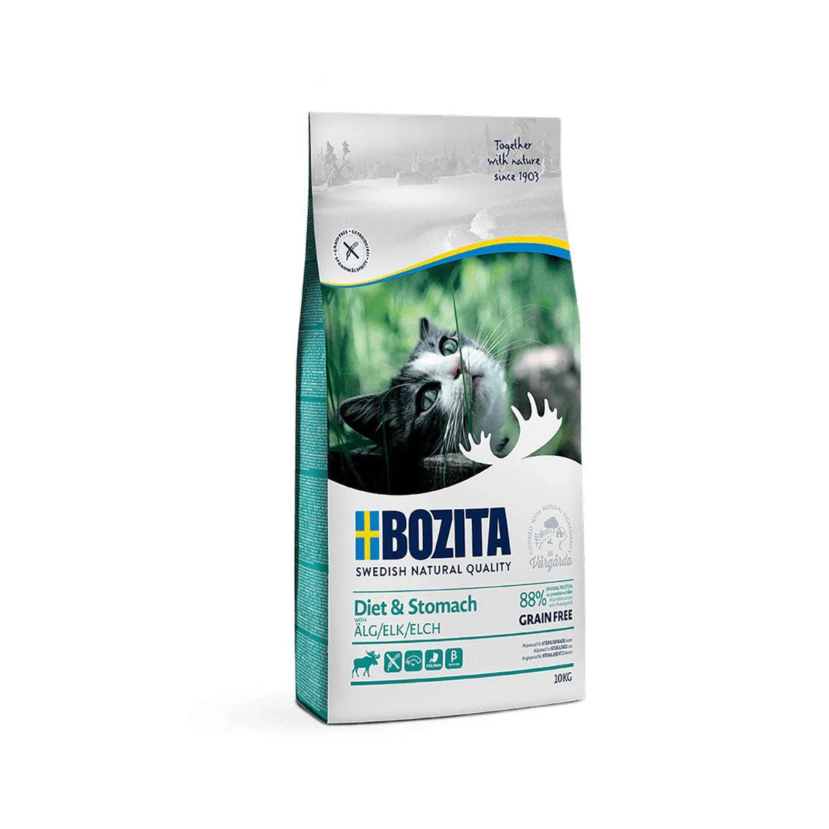 Bozita Diet & Stomach Grain Free Elk - Image 3
