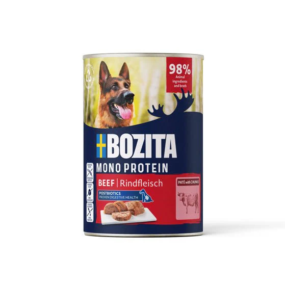 Bozita Dog Pate Beef 6x400g