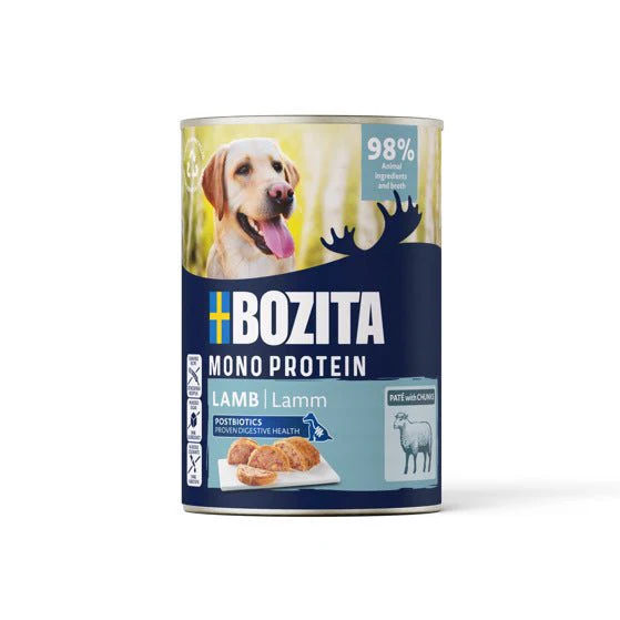 Bozita Dog Pate Lamb 6x400g
