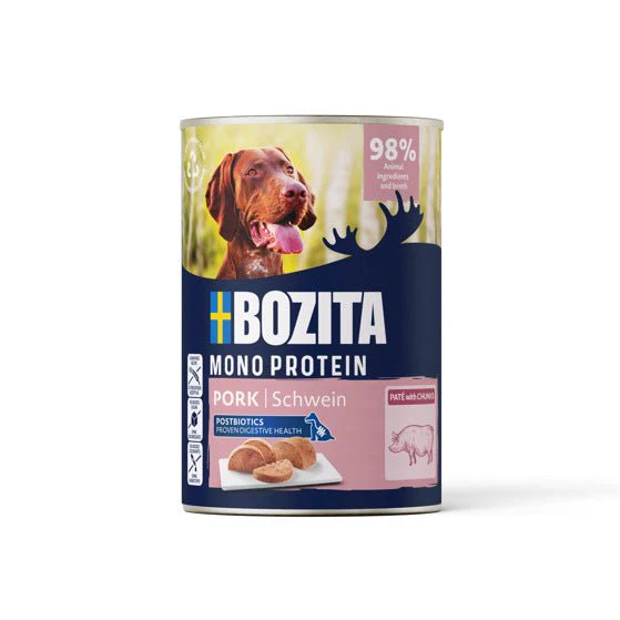 Bozita Dog Pate Pork 6x400g