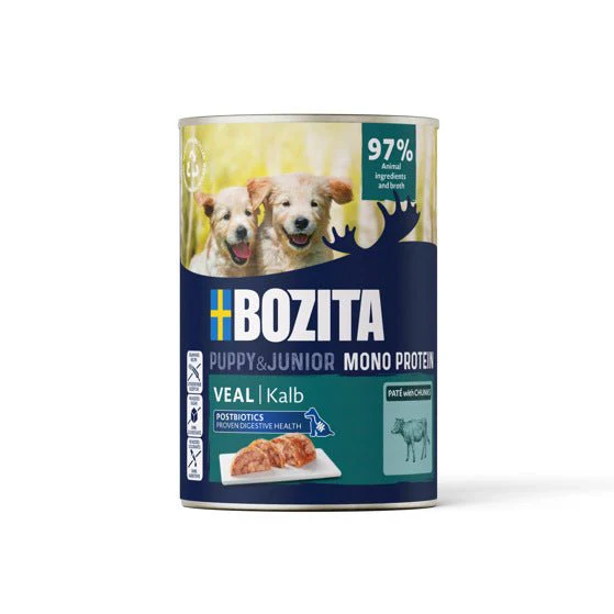 Bozita Dog Pate Puppy Veal 6x400g