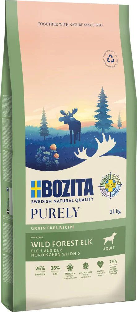 Bozita Dog Purely Adult Elk - Image 2