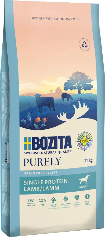 Bozita Dog Purely Adult Lamb - Image 2
