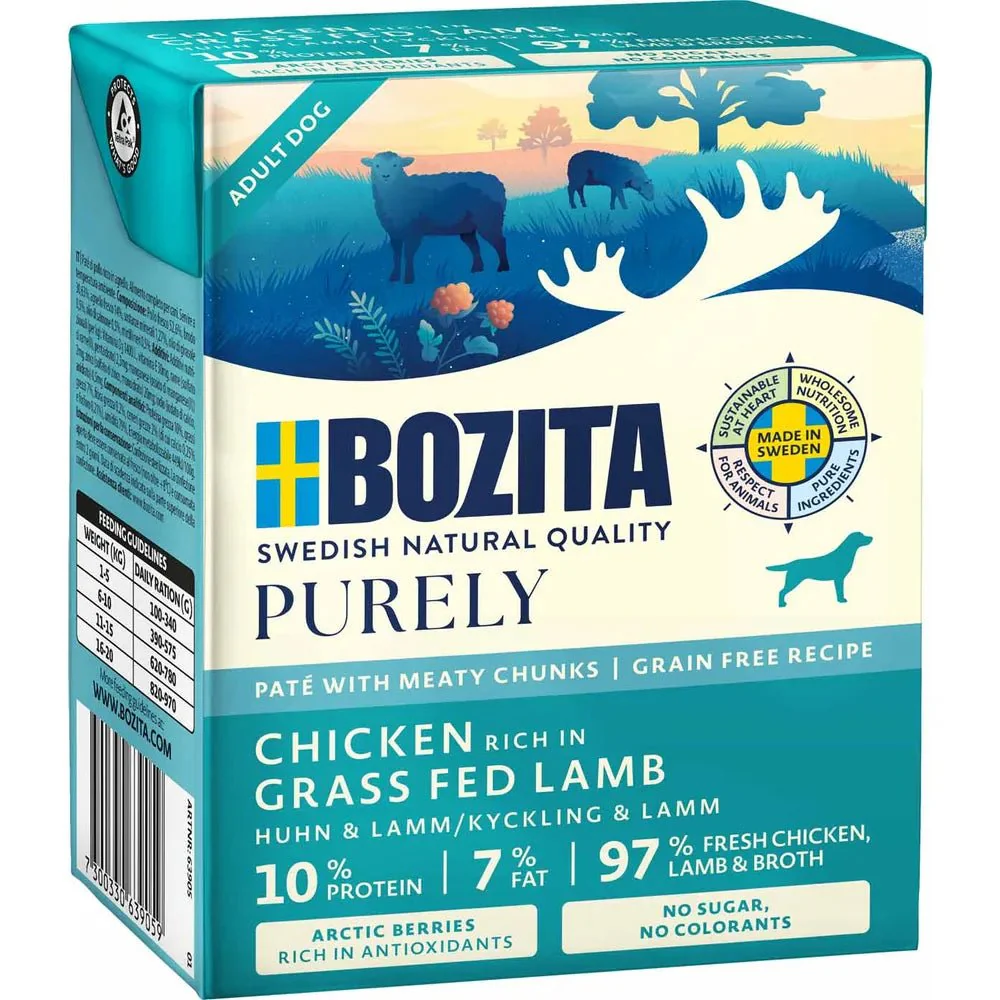 Bozita Dog Purely Paté Lamb