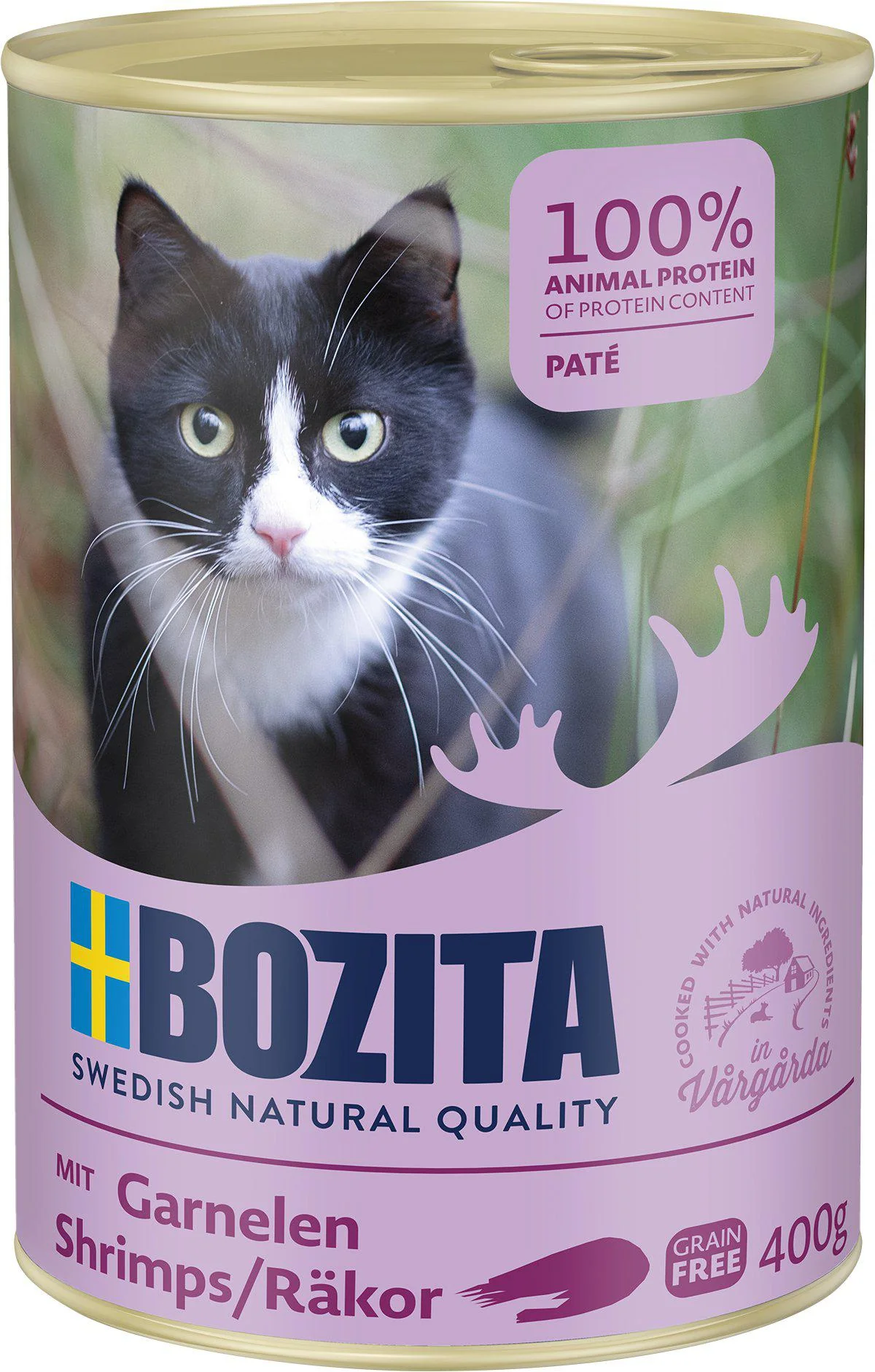Bozita Feline Paté Räka