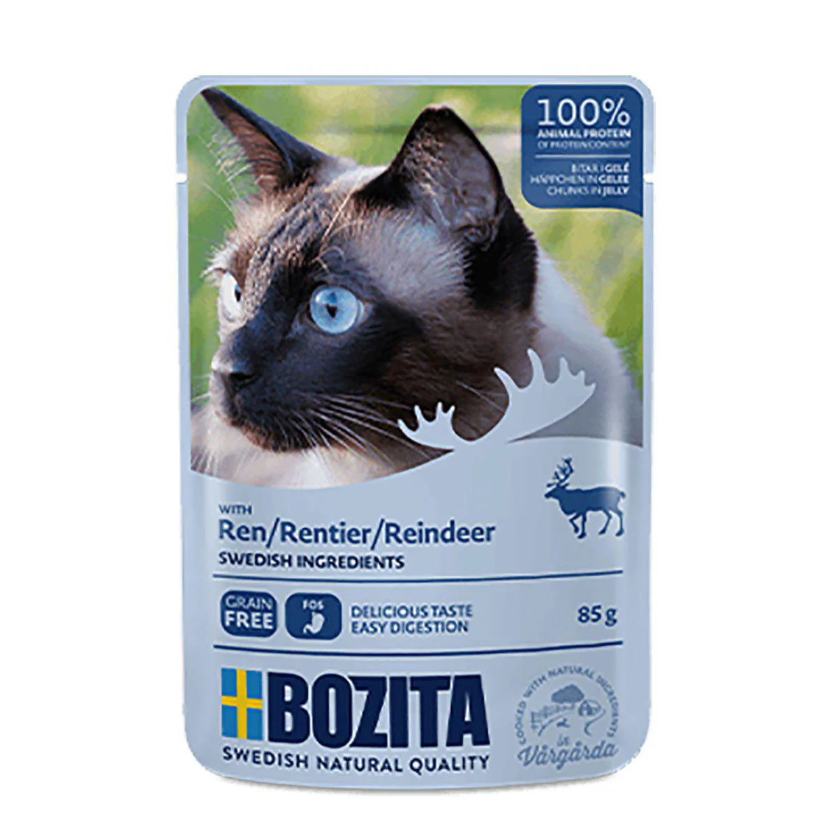 Bozita Feline Ren i gelé Pouch