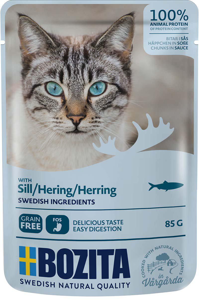 Bozita Feline Sill i sås Pouch