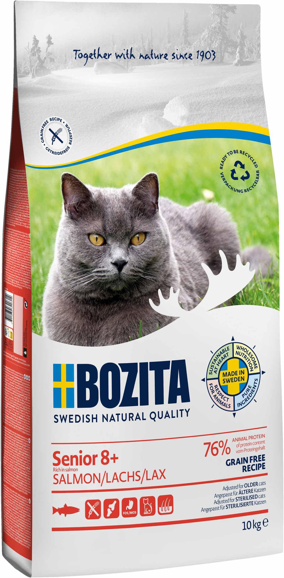 Bozita Grain Free Senior 8+ Salmon - Image 3