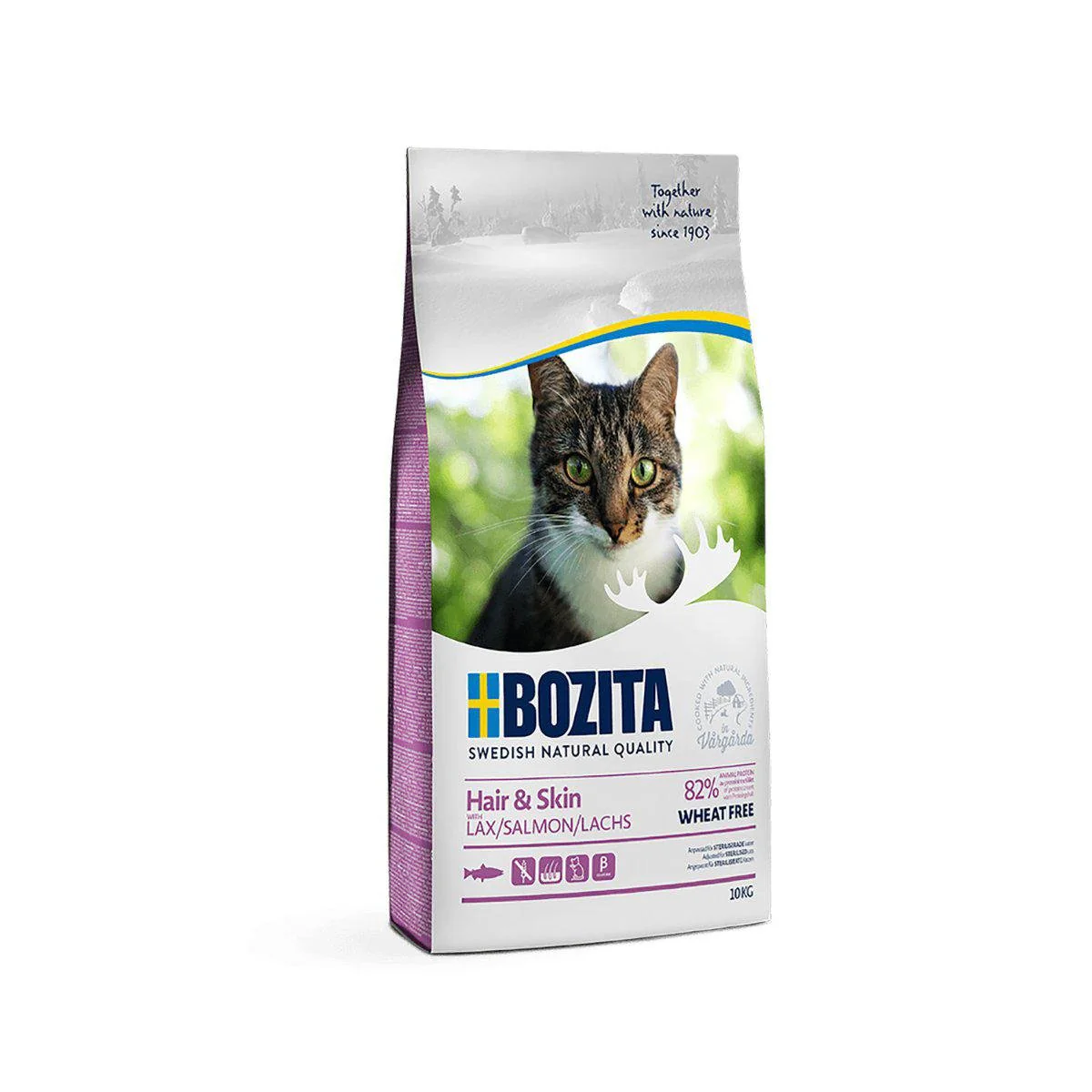 Bozita Hair & Skin Wheat Free Salmon - Image 3