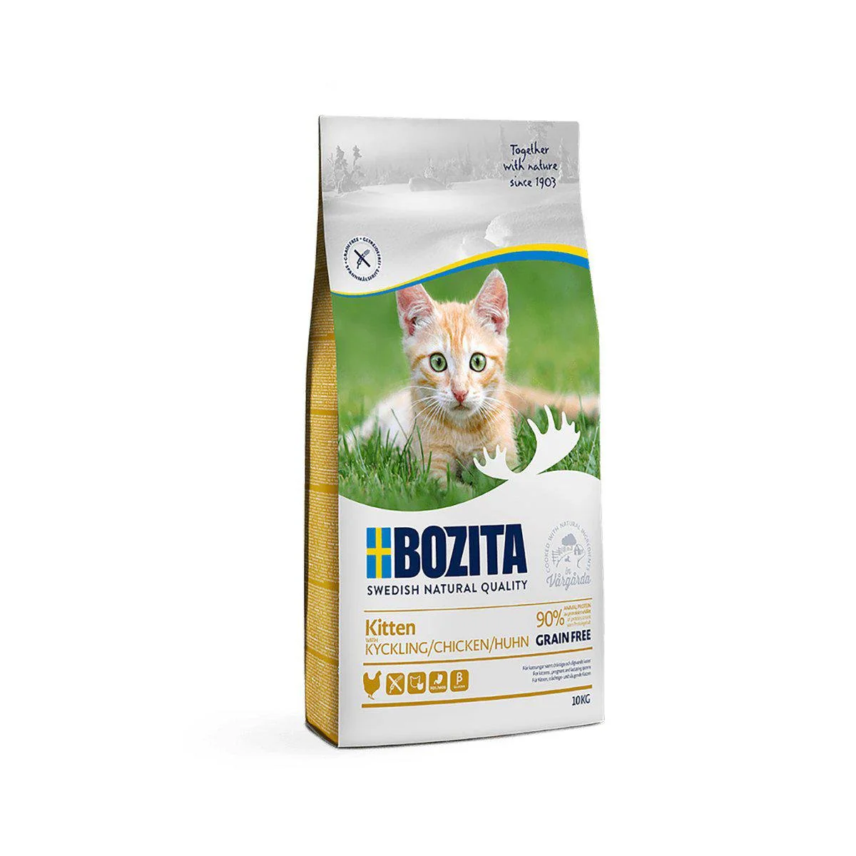 Bozita Kitten Grainfree Chicken - Image 3