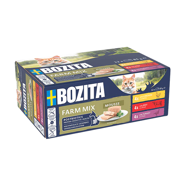 Bozita Mousse Mixed Farm