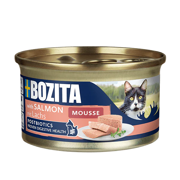 Bozita Mousse MSC Salmon