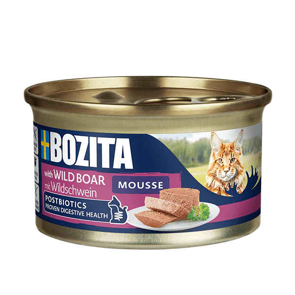 Bozita Mousse Wild Boar