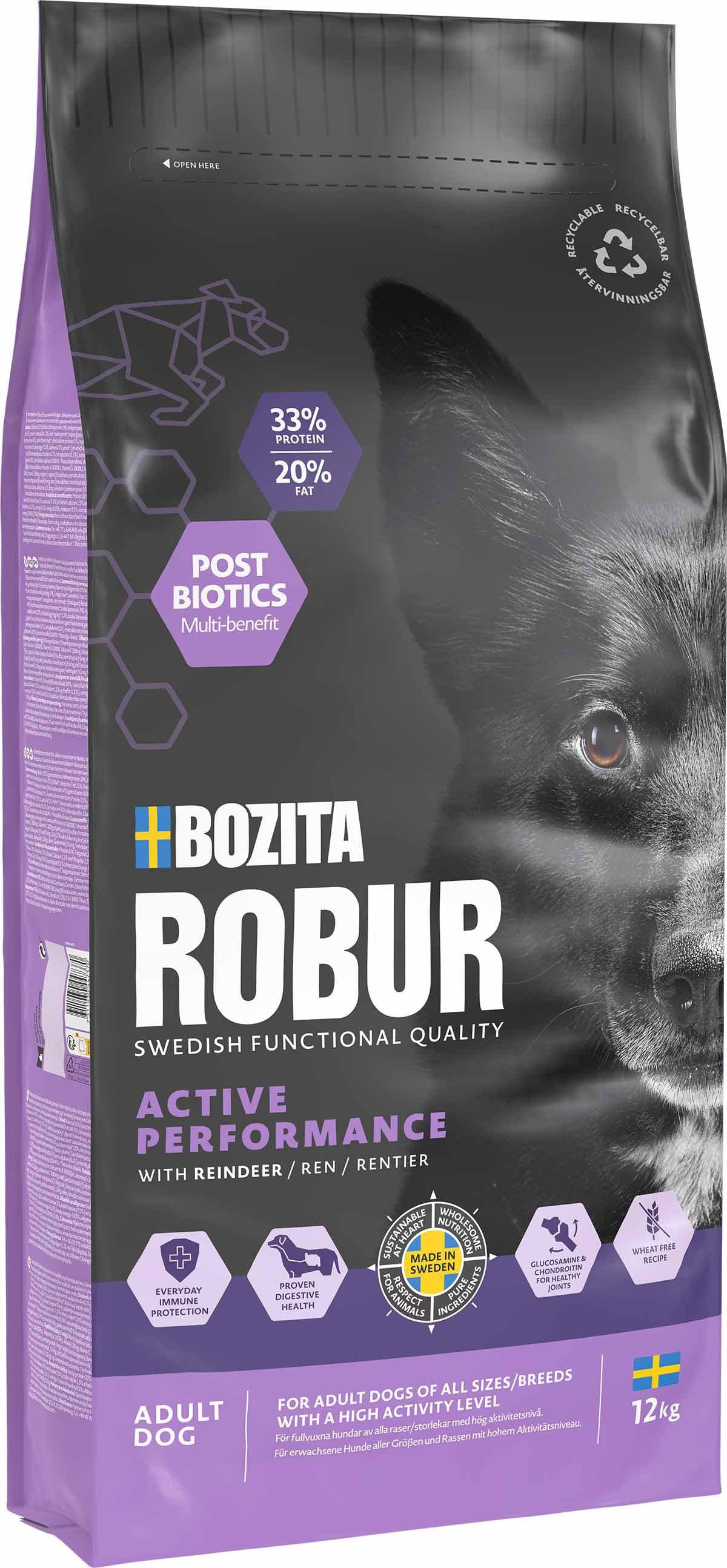 Bozita Robur Adult Active Performance Reindeer