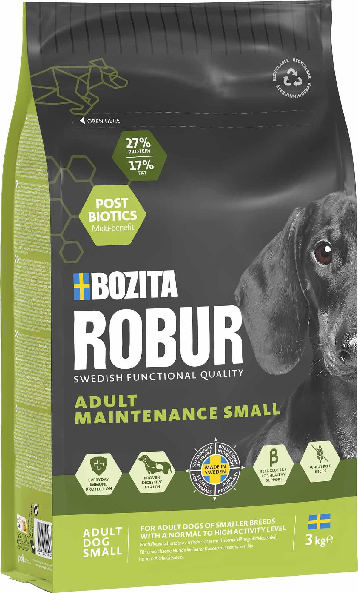 Bozita Robur Adult Maintenance Small