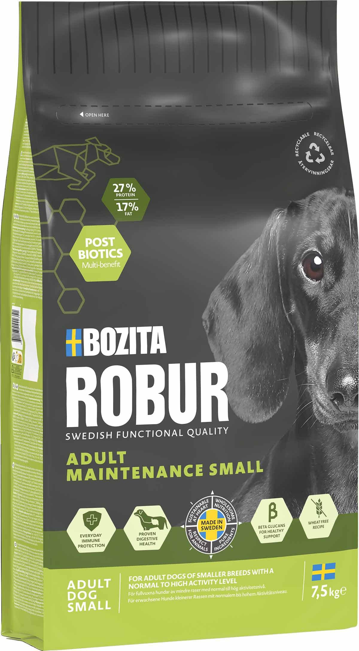 Bozita Robur Adult Maintenance Small - Image 2