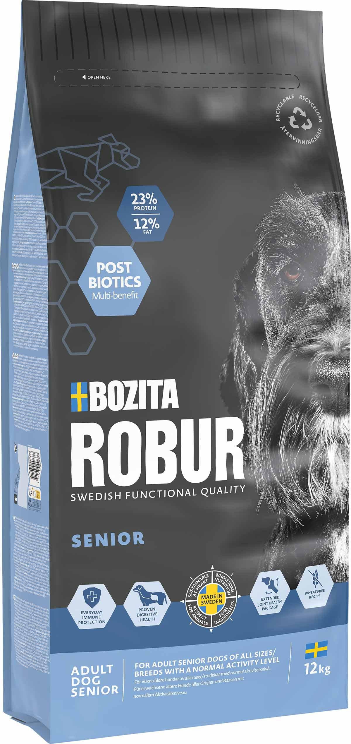 Bozita Robur Adult Senior