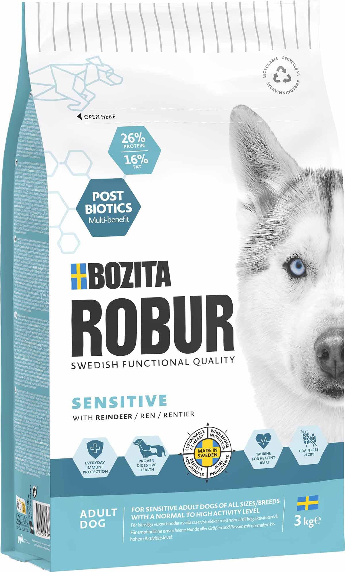 Bozita Robur Adult Sensitive Reindeer