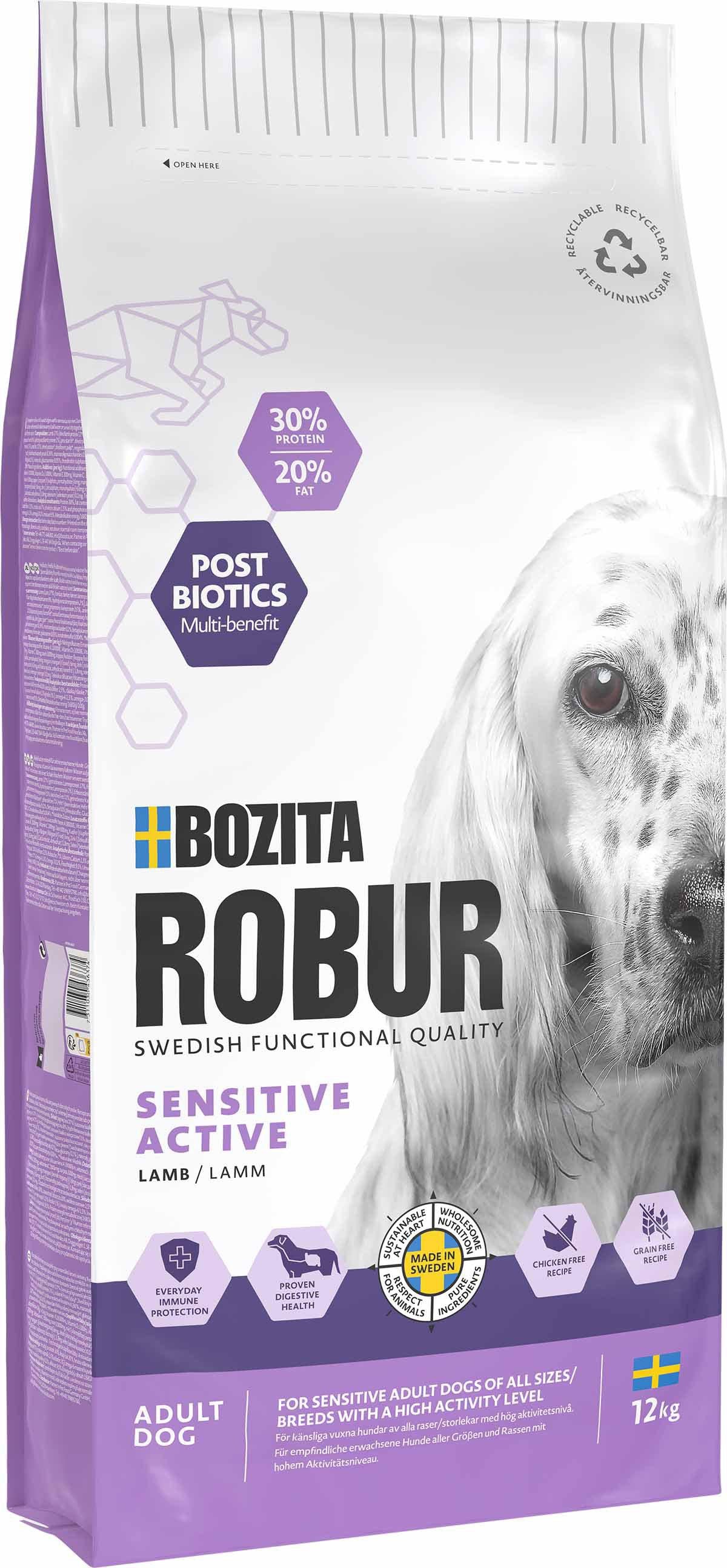 Bozita Robur Sensitive Grain Free Active - Image 2