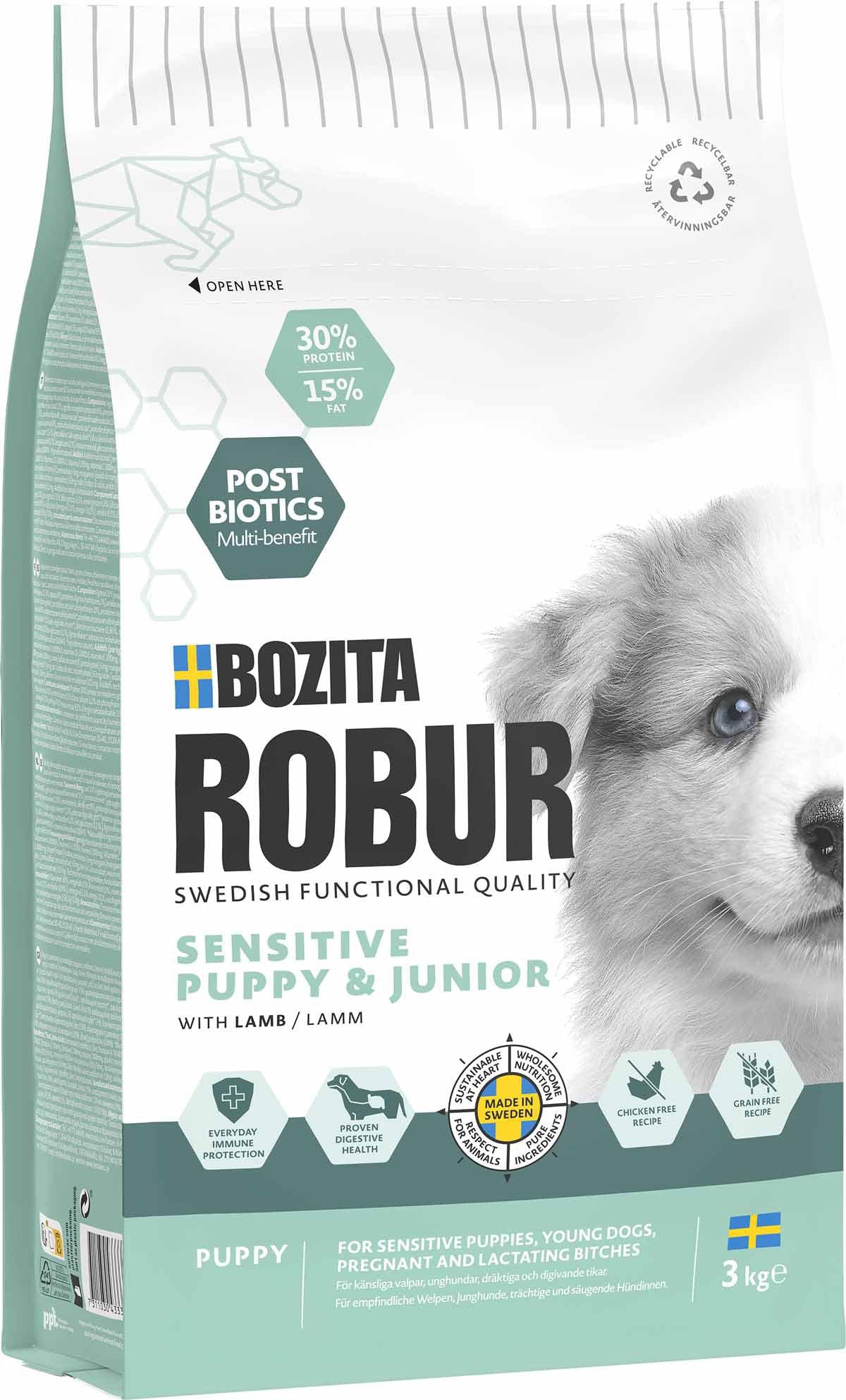 Bozita Robur Sensitive Grain Free Puppy