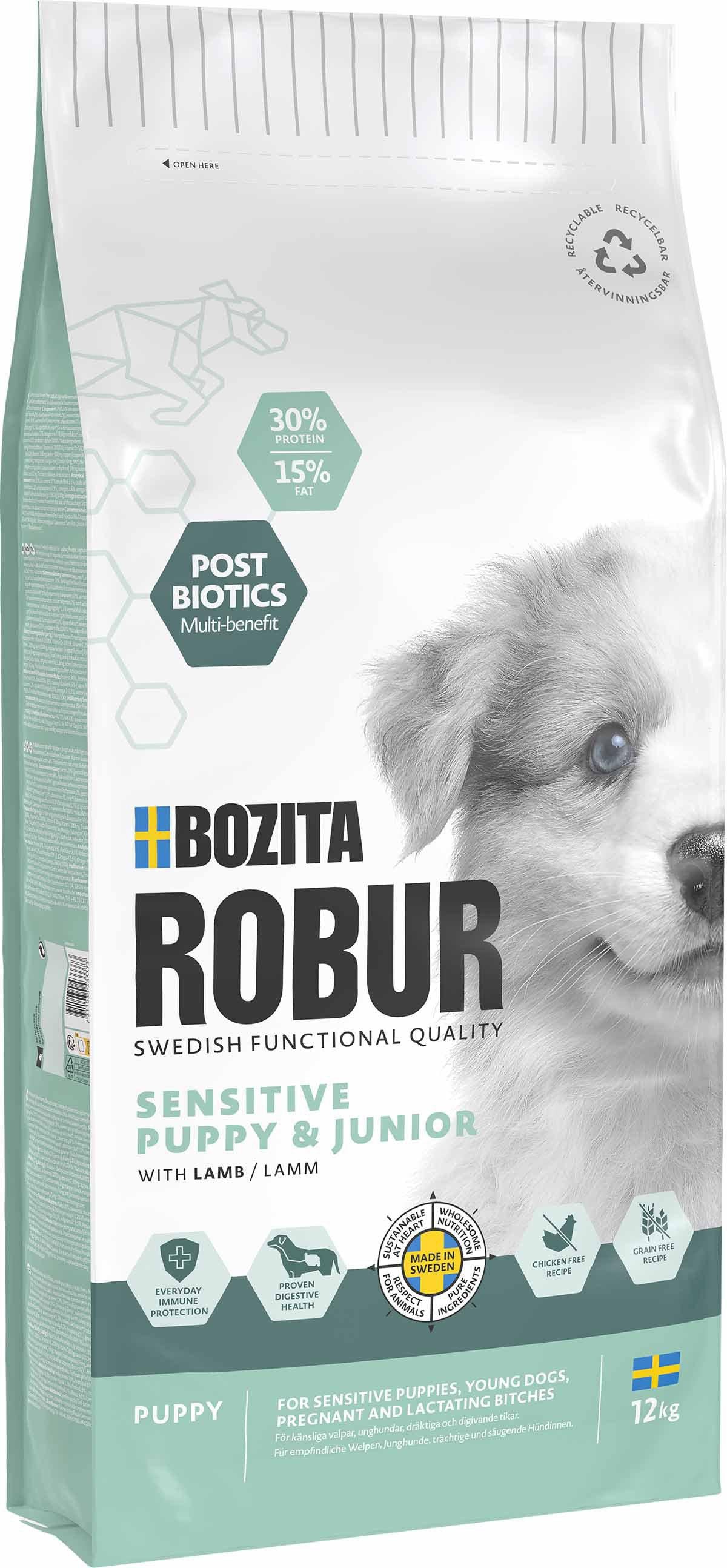 Bozita Robur Sensitive Grain Free Puppy - Image 2