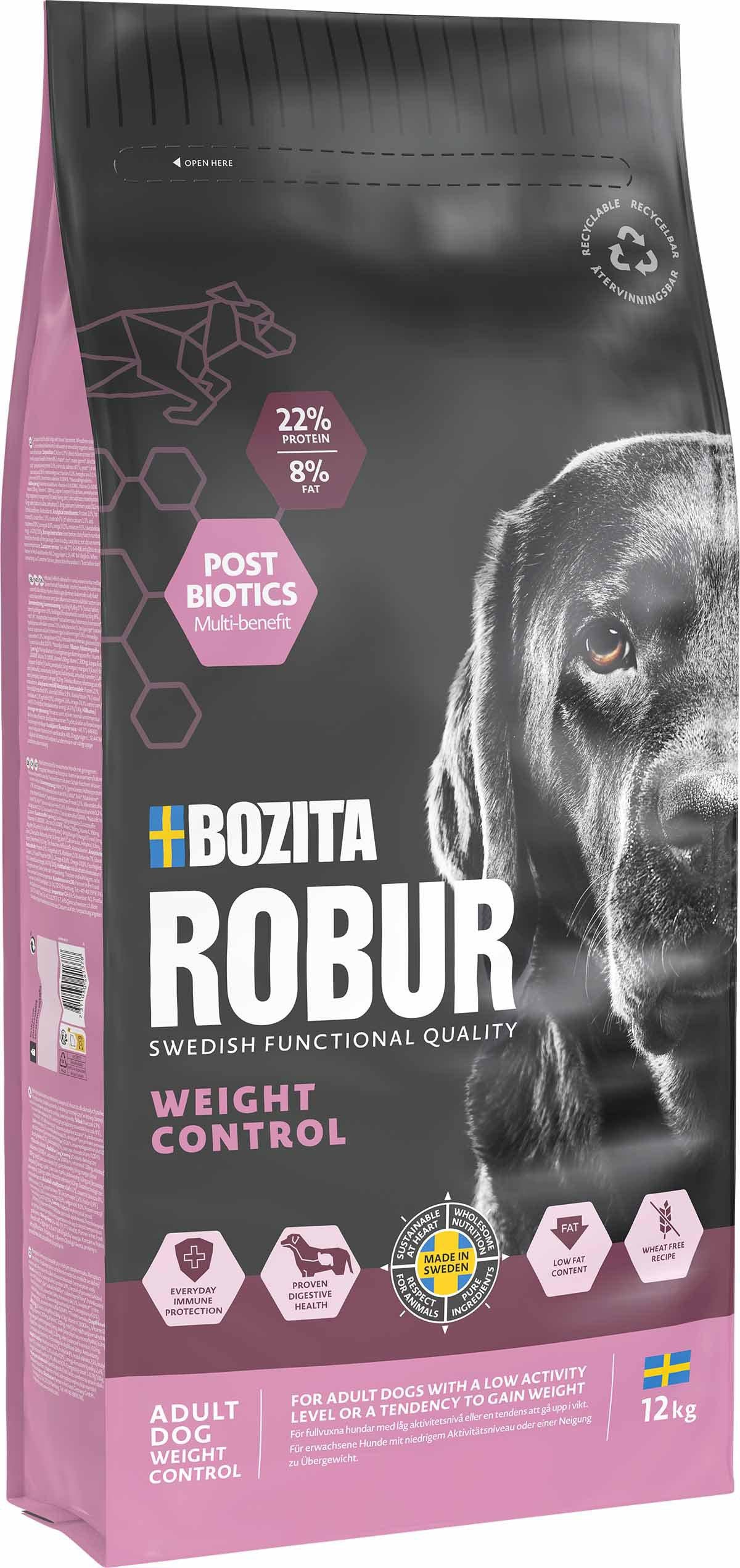 Bozita Robur Weight Control