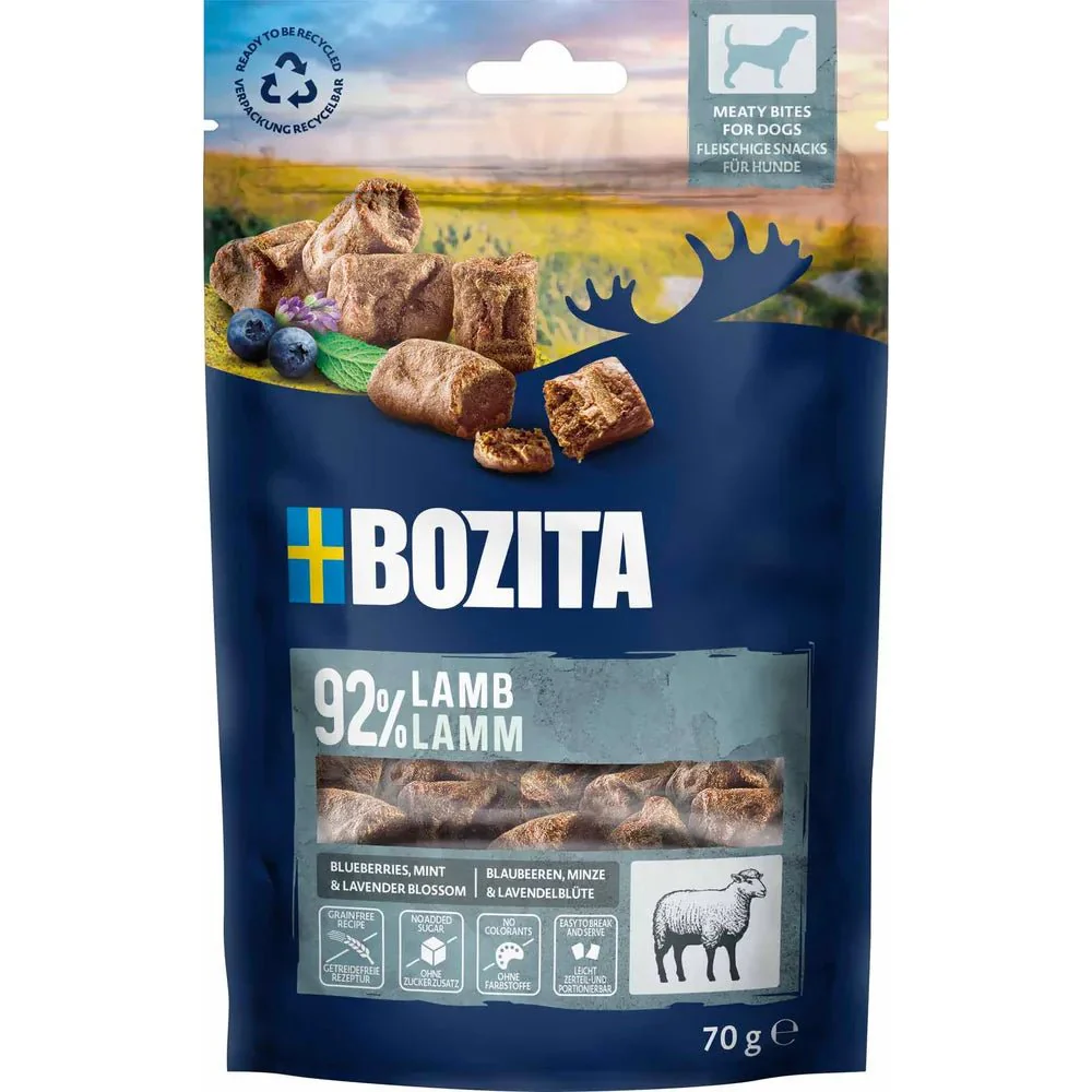 Bozita Snacks Meaty Bites Lamb