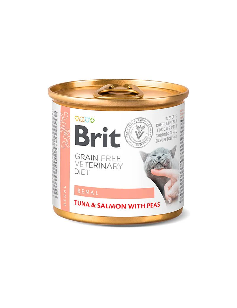 Brit GF Vet Diet Cat Cans Renal