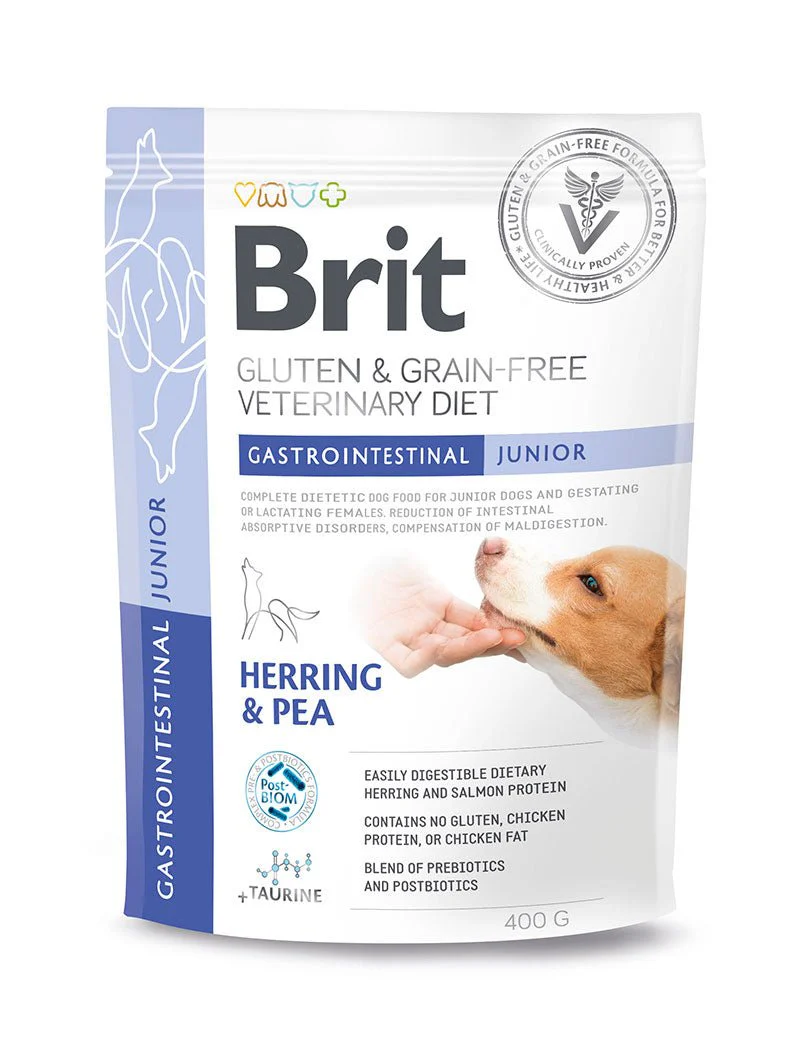 Brit GF Vet Diet Dog Gastrointestinal Junior - Image 2