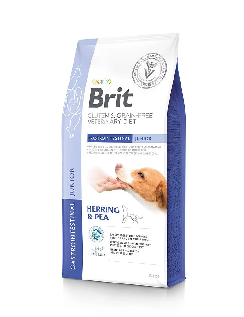 Brit GF Vet Diet Dog Gastrointestinal Junior - Image 3