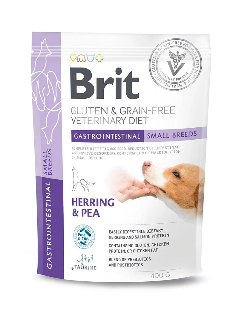 Brit GF Vet Diet Dog Gastrointestinal Small Breeds - Image 2