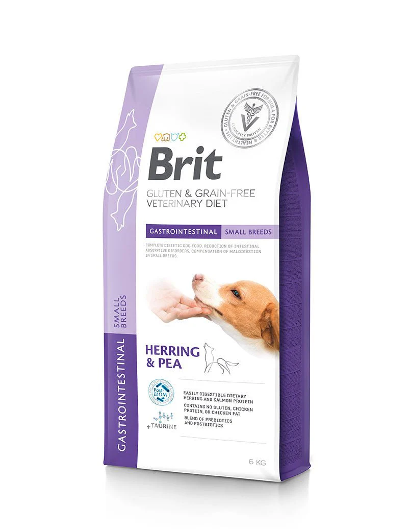 Brit GF Vet Diet Dog Gastrointestinal Small Breeds - Image 3