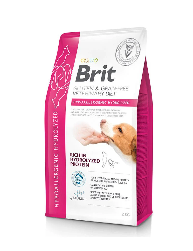 Brit GF Vet Diet Dog Hypoallergenic Hydrolyzed - Image 2