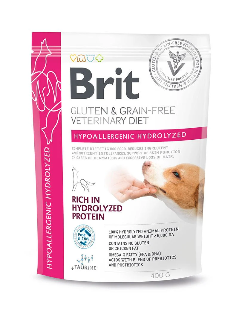 Brit GF Vet Diet Dog Hypoallergenic Hydrolyzed - Image 3