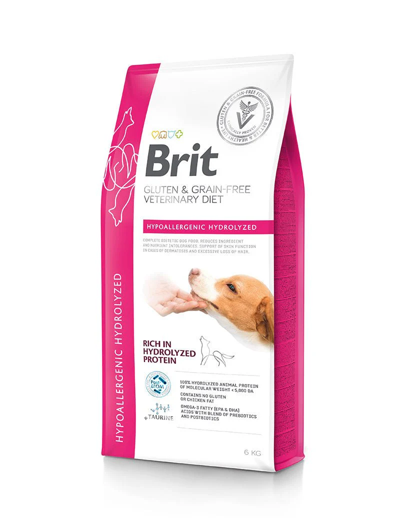 Brit GF Vet Diet Dog Hypoallergenic Hydrolyzed - Image 4