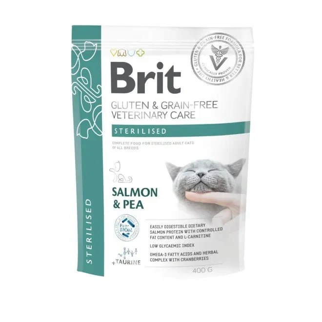 Brit GF Vet Diets Care Cat Sterilised